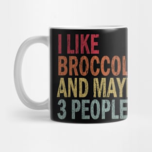 Broccoli Lovers || Vintage Mug